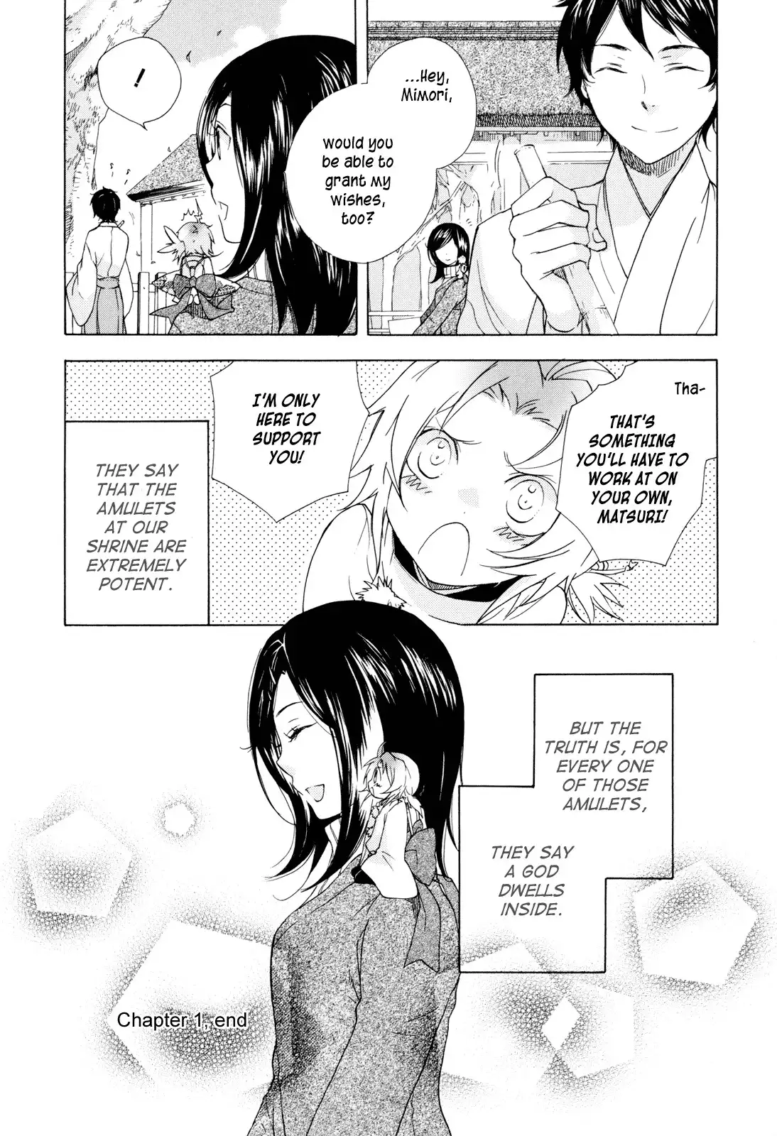 Omamori no kamisama Chapter 1 34